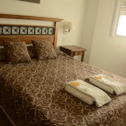 Vista de Camas Habitación Ejecutiva