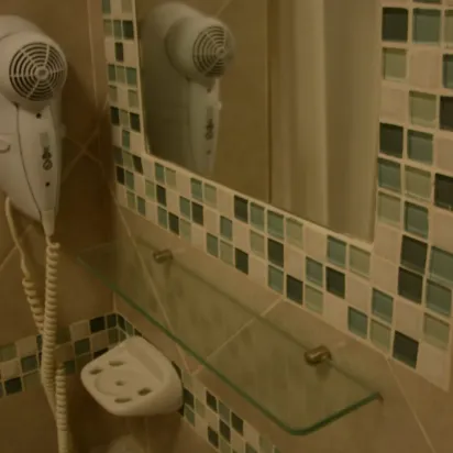 Vista de Lavatorio Habitación Superior Pluss