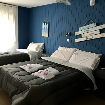 Vista de Camas Habitación Standard