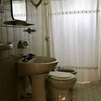 Vista de Baño Habitación Standard