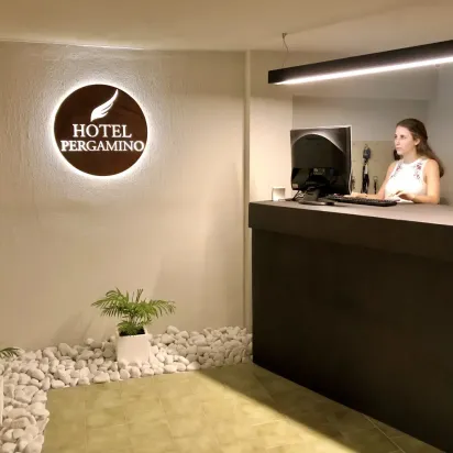 Recepción del Hotel