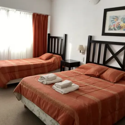 Vista de Camas Habitación Ejecutiva