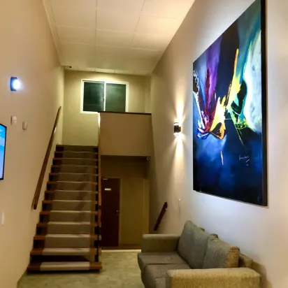 Acceso a Habitaciones Planta Alta