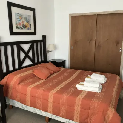 Vista de Camas Habitación Ejecutiva