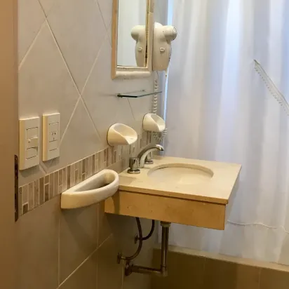 Vista de Lavatorio Habitación Ejecutiva