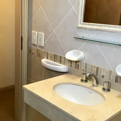 Vista de Lavatorio Habitación Ejecutiva