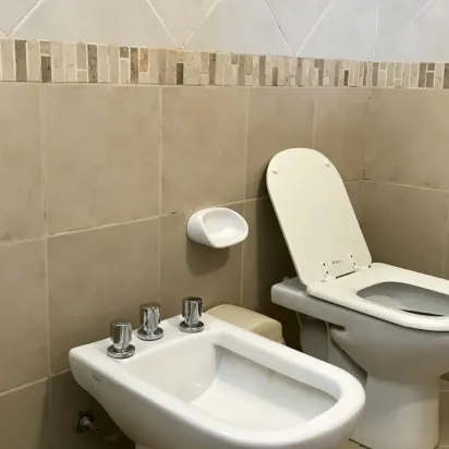 Vista de Baño Habitación Ejecutiva