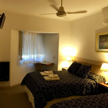 Vista de Camas Habitación Superior Pluss